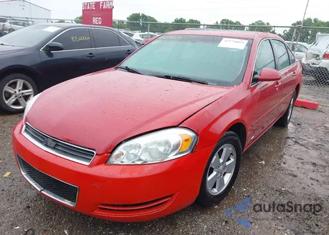 2008 Chevrolet Impala Lt z USA, uszkodzony, nr VIN 2G1WT58K989125321